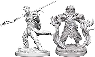 Dungeons & Dragons Nolzur`s Marvelous Unpainted Miniatures: W3 Human Male Druid | CCGPrime