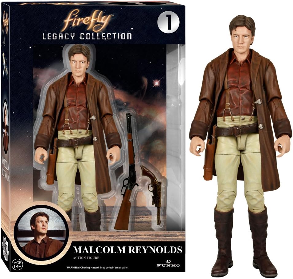 Legacy Action: Firefly - Malcolm Reynolds Action Figure | CCGPrime