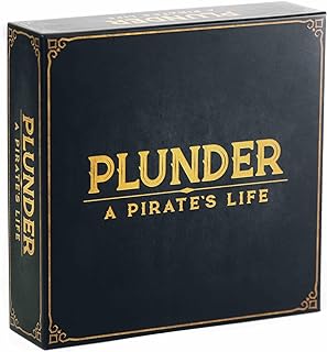 Plunder A Pirate's Life - Strategy Board Game | CCGPrime