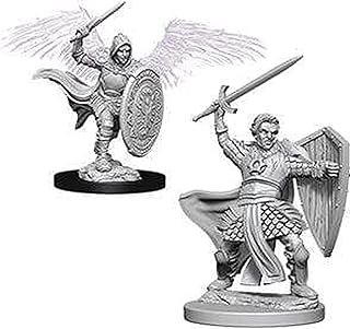 Dungeons & Dragons Nolzur`s Marvelous Unpainted Miniatures: W5 Aasimar Male Paladin | CCGPrime