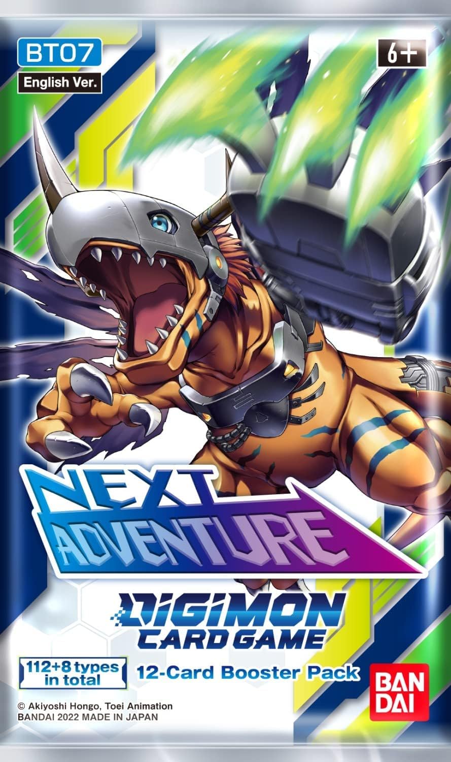 Digimon TCG: Next Adventure Booster Pack | CCGPrime