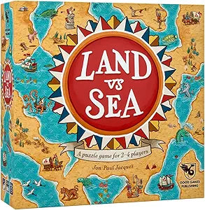 Land vs Sea | CCGPrime