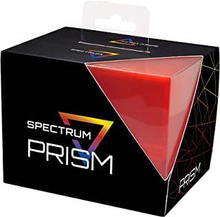 BCW Spectrum Prism Deck Case - Infra Red | CCGPrime