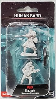 Dungeons & Dragons Nolzur`s Marvelous Unpainted Miniatures: W4 Human Male Bard | CCGPrime