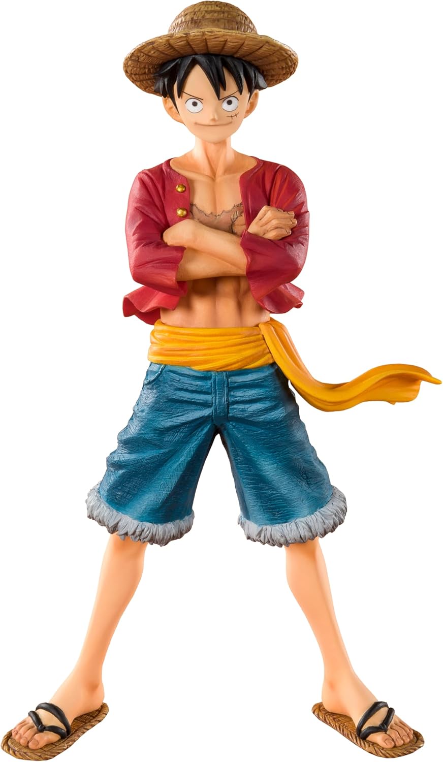 TAMASHII NATIONS - One Piece - Straw Hat Luffy, Bandai Spirits Figuarts | CCGPrime