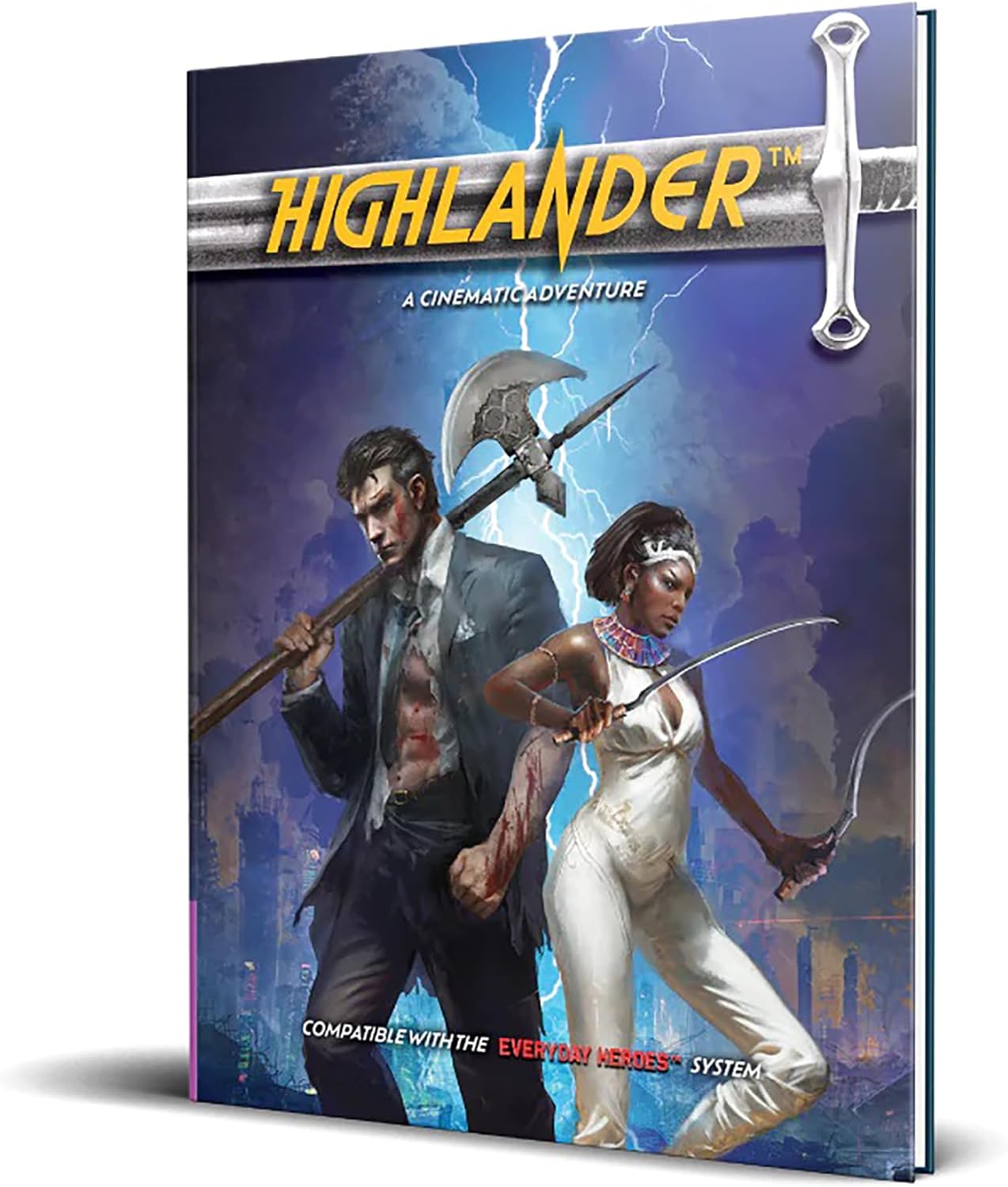 Cinematic Adventure: Highlander - Expansion RPG Book | CCGPrime