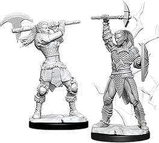 Dungeons & Dragons Nolzur`s Marvelous Unpainted Miniatures: W10 Female Goliath Barbarian | CCGPrime