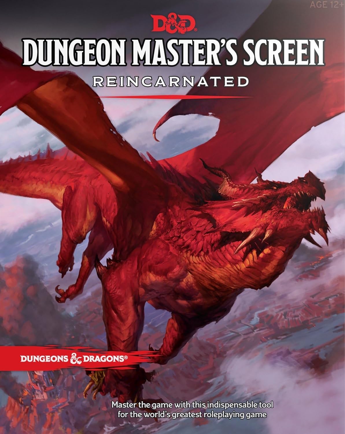 Dungeon Master's Screen Reincarnated | CCGPrime