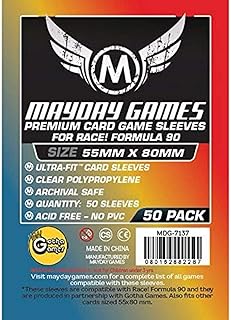 Premium Race! Formula 90 Card Sleeves (Pack of 50) | CCGPrime