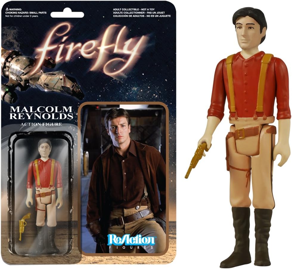 Firefly Malcom Reynolds Reaction Figure (Brown Shirt) | CCGPrime