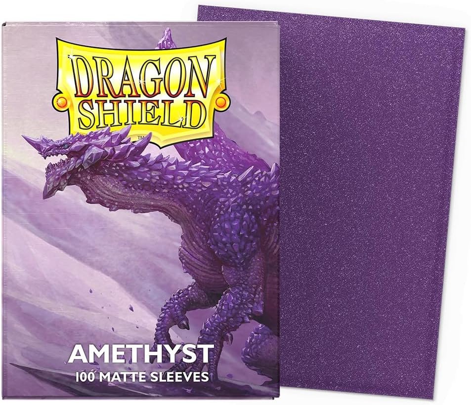 Dragon Shield Standard Sleeves: Matte Amethyst (100ct) | CCGPrime