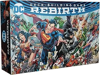 DC Deck Building Game: Rebirth | CCGPrime