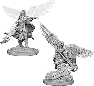 D&d Nolzur's Marvelous Unpainted Minis:aasimar Female Wizard | CCGPrime