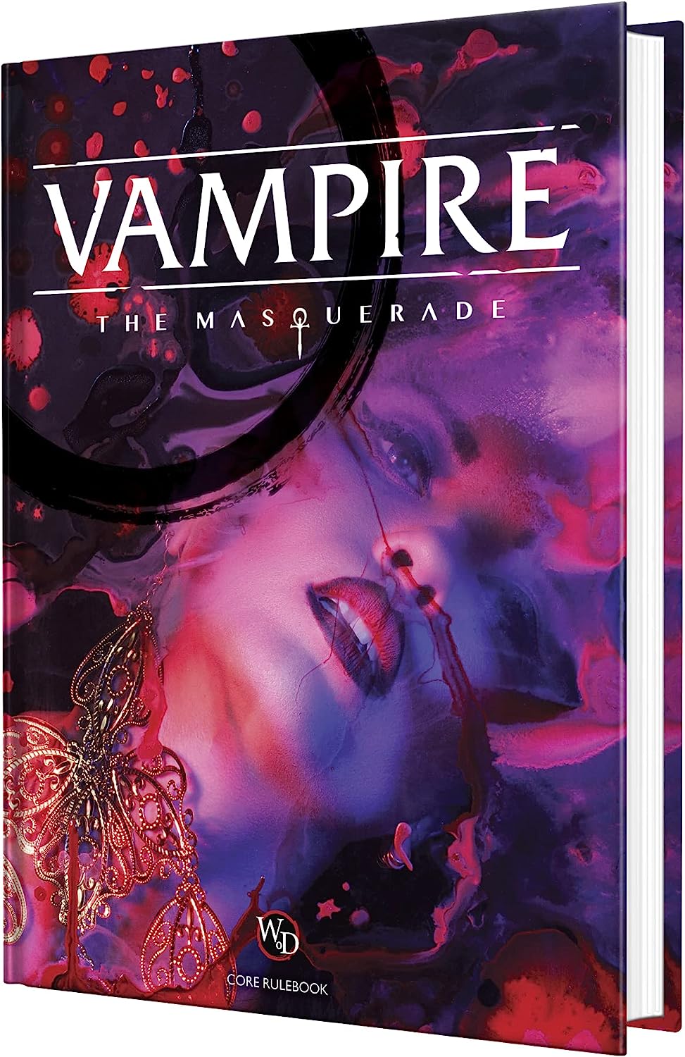 Vampire: The Masquerade 5th Edition Roleplaying Game Core Rulebook (used) | CCGPrime