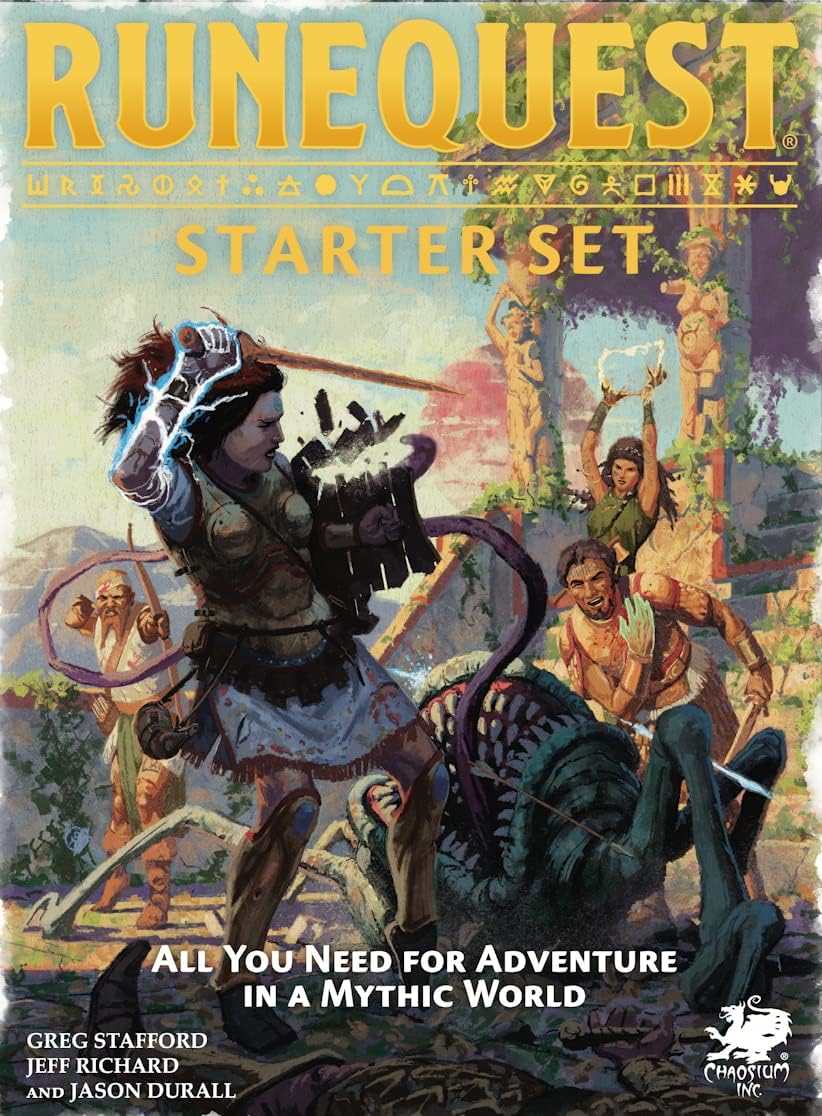 RuneQuest Starter Set (English Edition) | CCGPrime