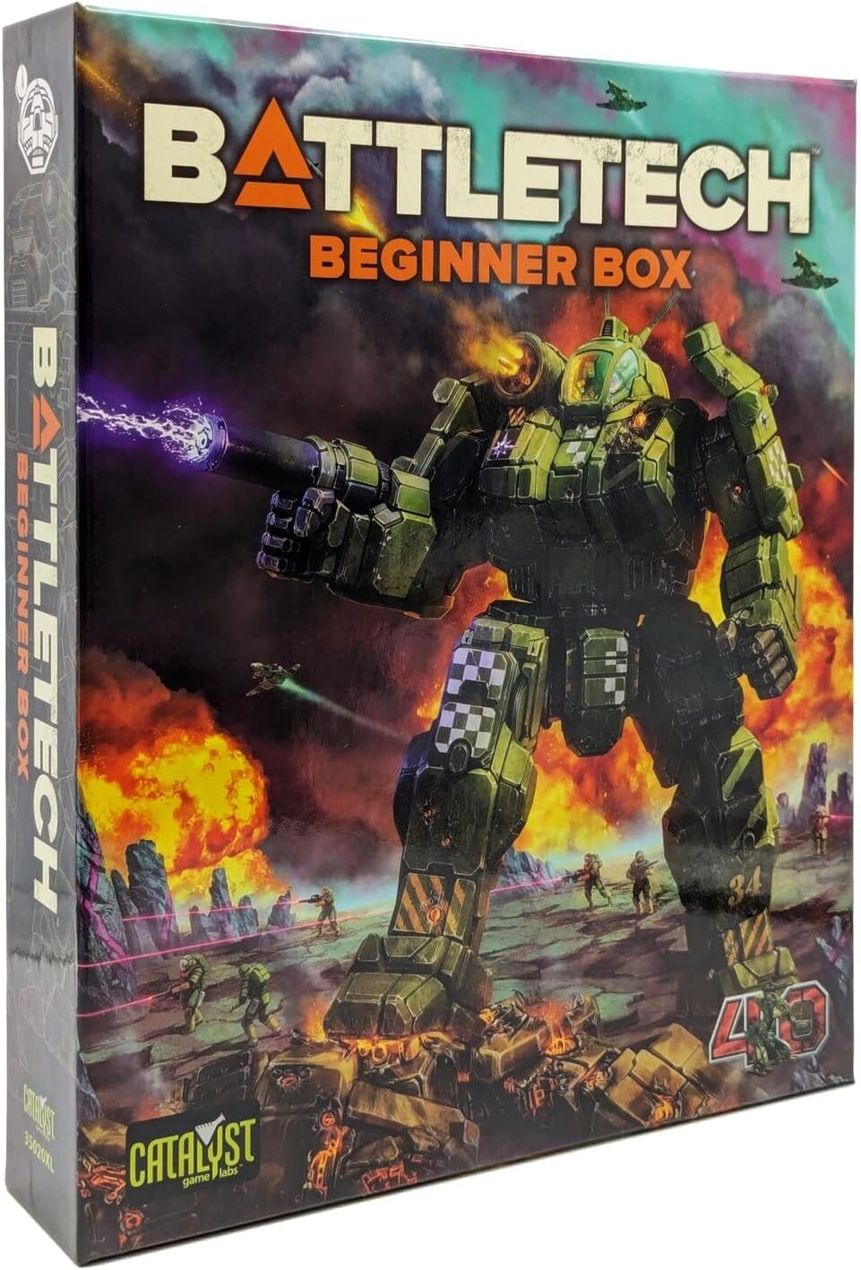 BattleTech Beginner Box 40th Anniversary | CCGPrime