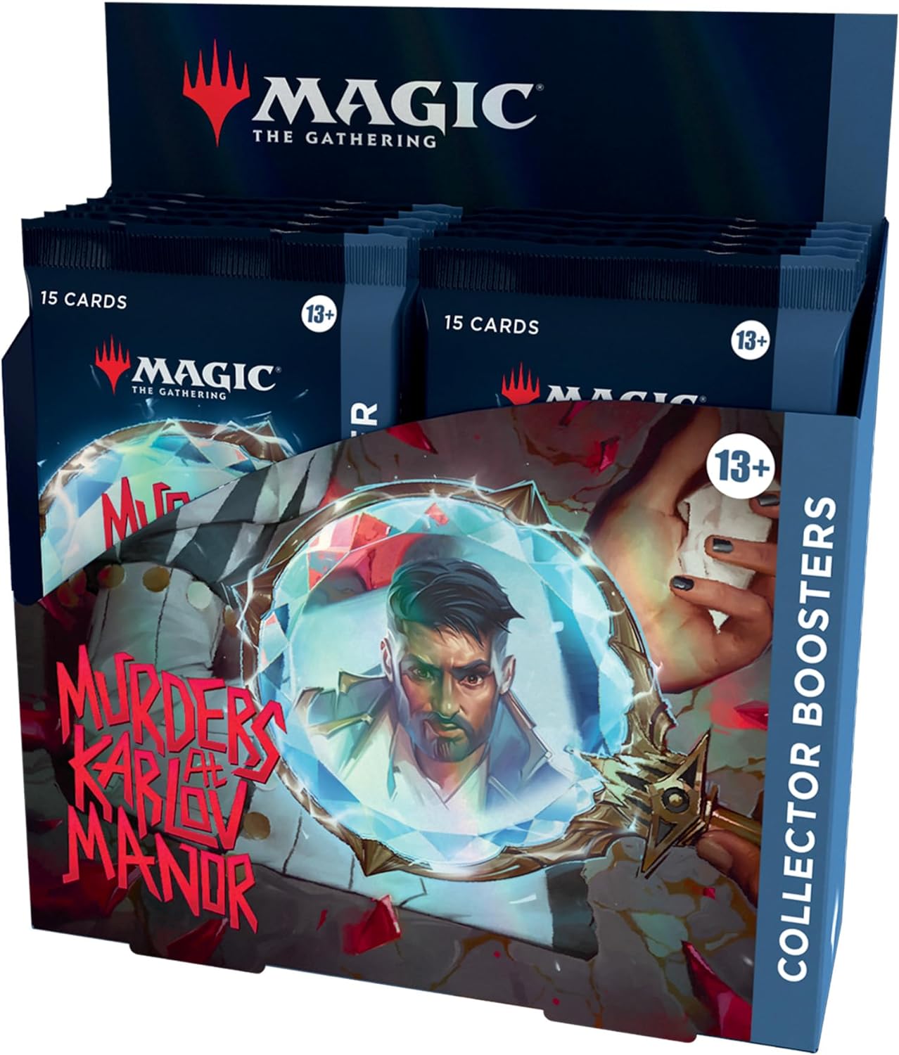 Magic: The Gathering Murders at Karlov Manor Collector Booster Box | CCGPrime