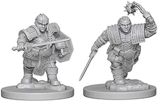 D&d Nolzur's Marvelous Miniatures - Dwarf Female Fighter | CCGPrime