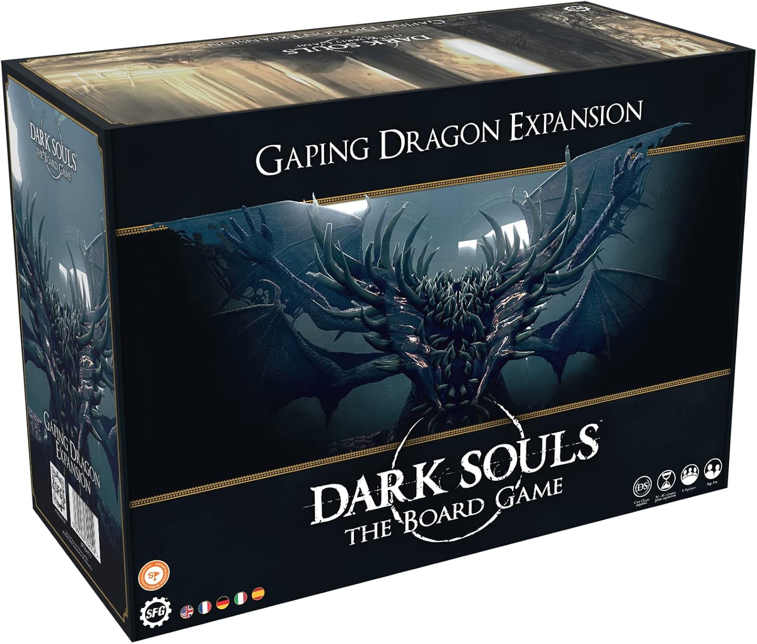 Dark Souls The Board Game: Gaping Dragon Expansion | CCGPrime