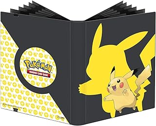 Pikachu 2019 9-Pocket Pro-Binder for Pokémon | CCGPrime