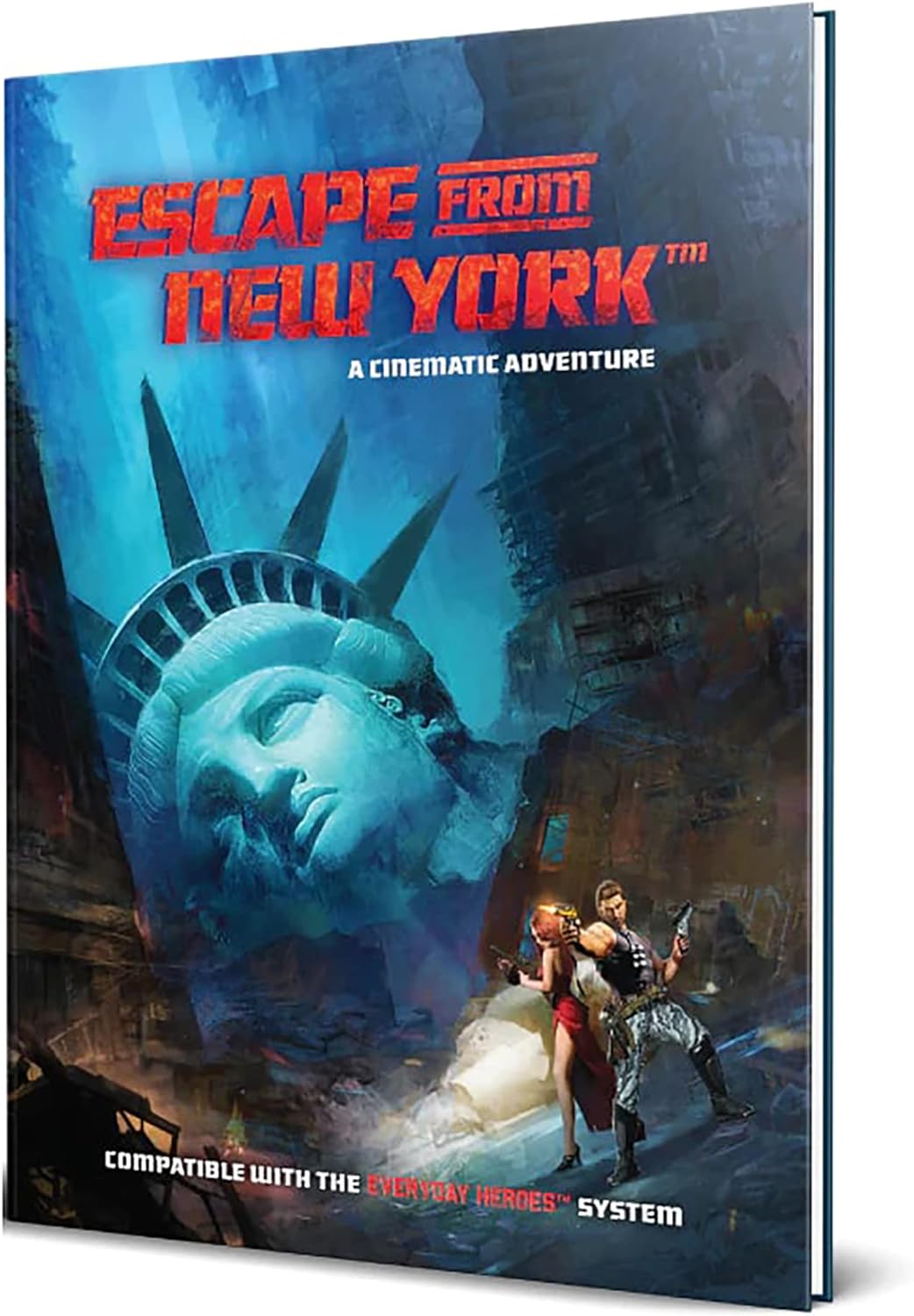 Cinematic Adventure: Escape from New York - Expansion RPG Book | CCGPrime