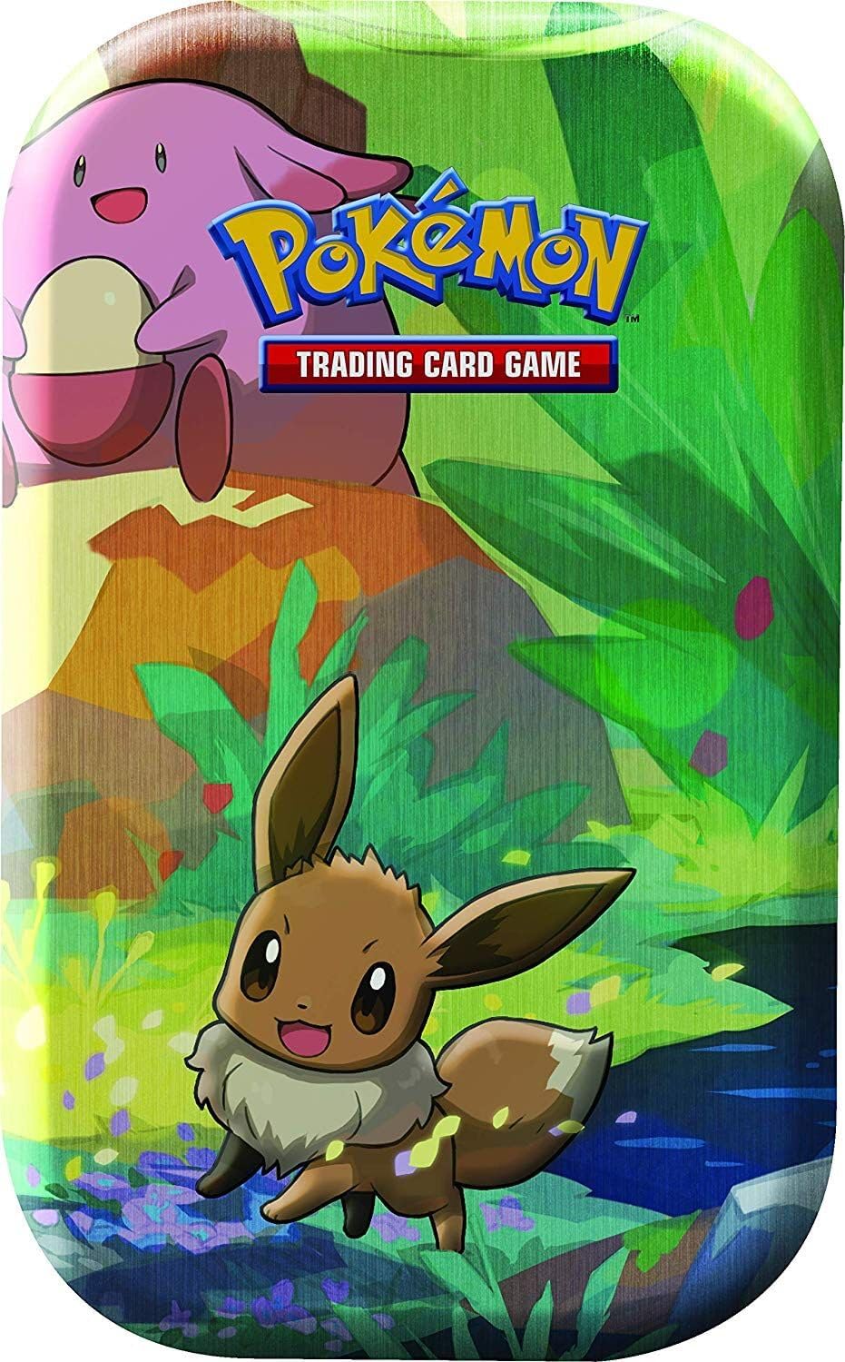 Pokemon TCG: Kanto Friends Mini Tin (Random Art) | CCGPrime