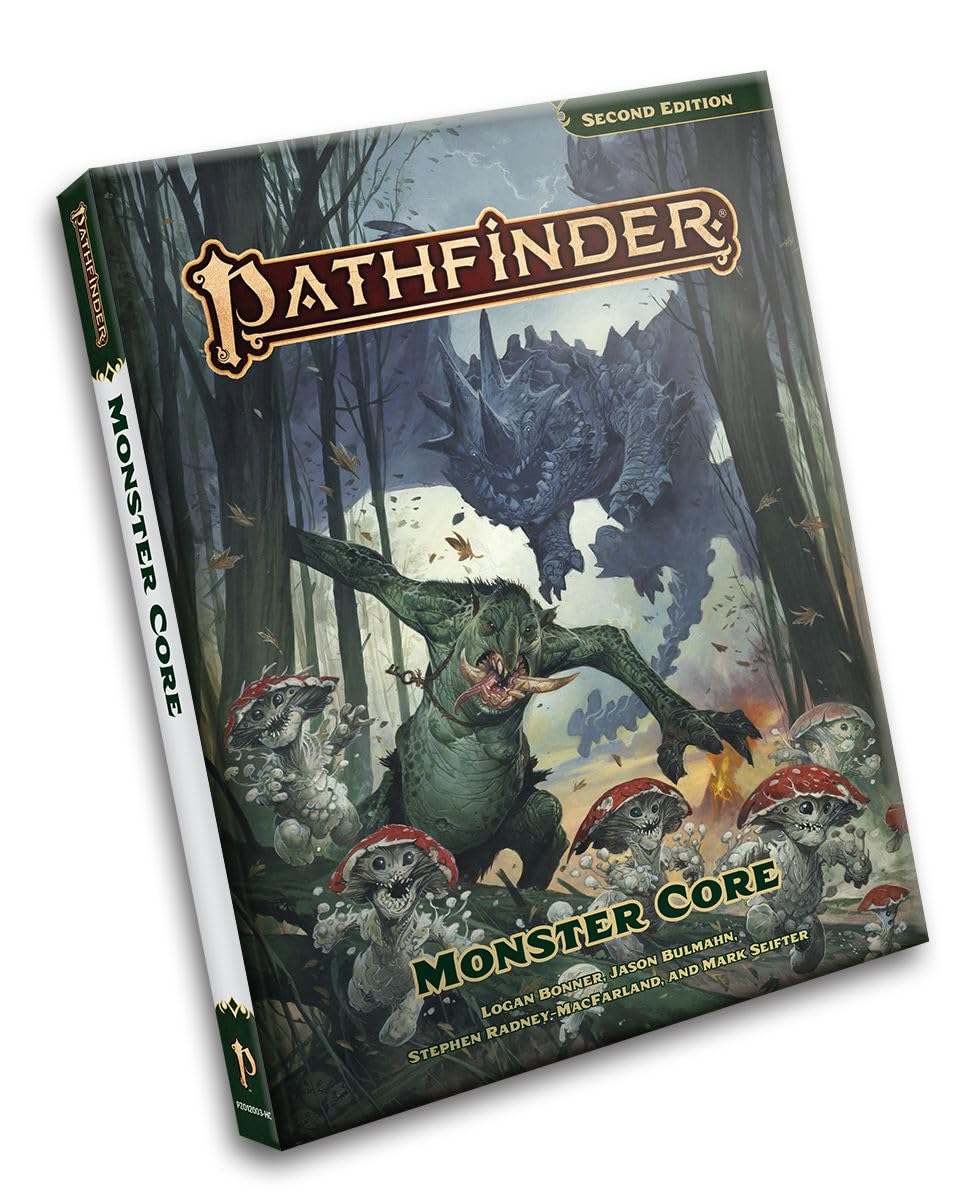 Pathfinder RPG: Pathfinder Monster Core (P2 | CCGPrime