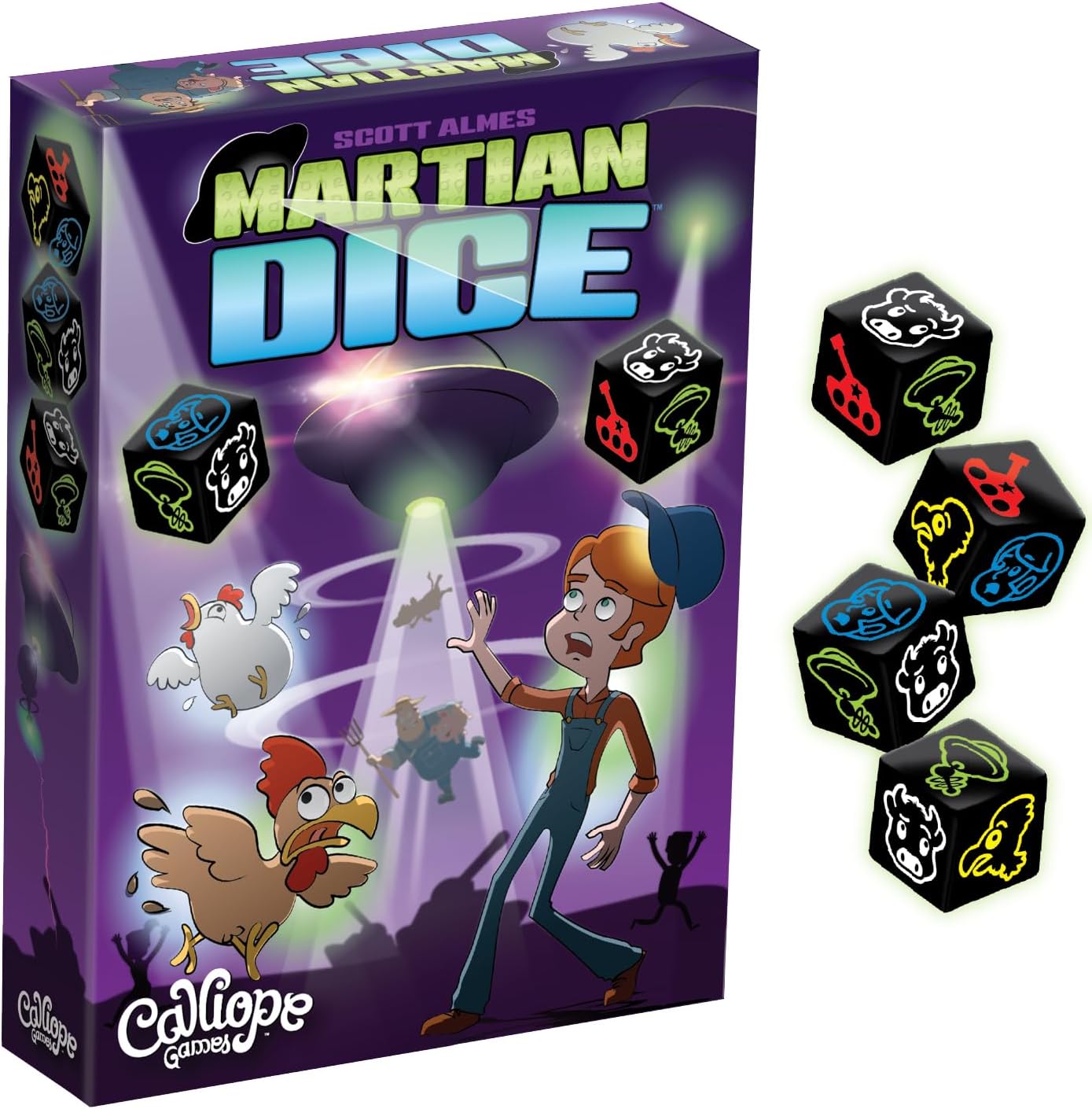 martian dice | CCGPrime
