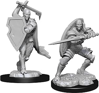 Dungeons & Dragons Nolzur`s Marvelous Unpainted Miniatures: W13 Warforged Fighter Male | CCGPrime