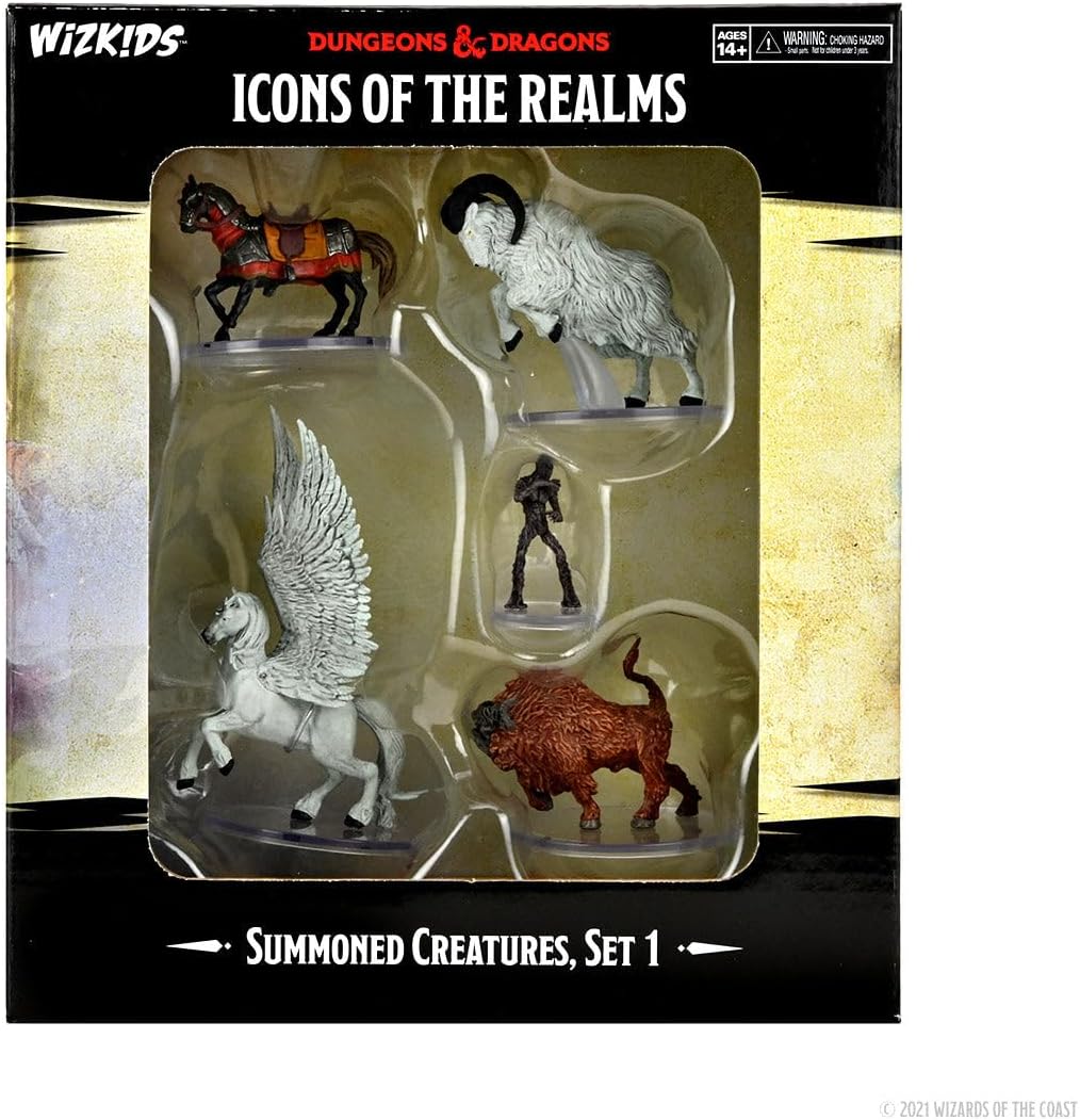 D&D Icons of The Realms: Summoning Creatures Set 1 | CCGPrime