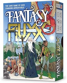 Looney Labs Fantasy Fluxx Card Game | CCGPrime