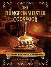 The Düngeonmeister Cookbook: 75 RPG-Inspired Recipes to Level Up Your Game Night | CCGPrime