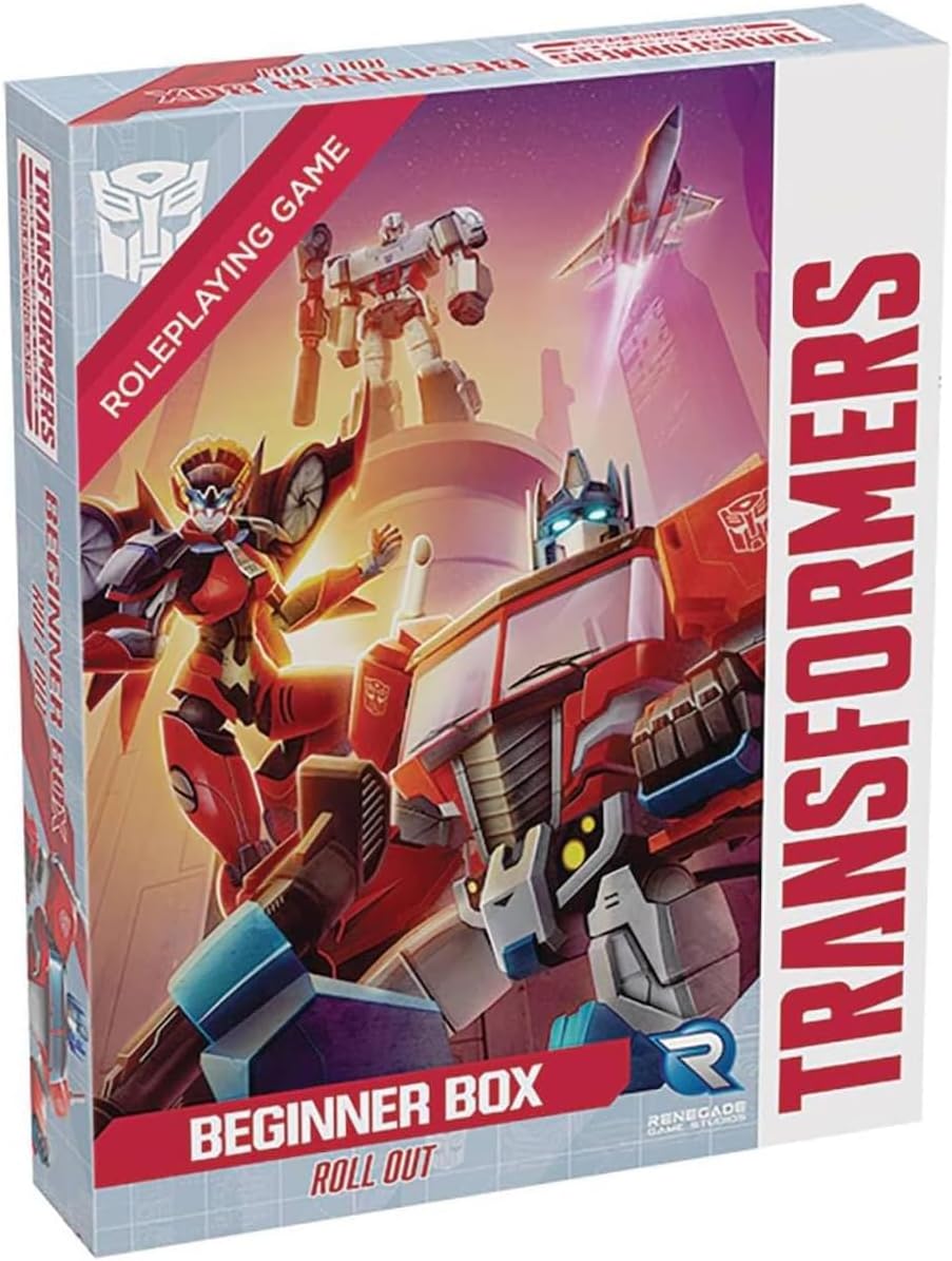 Transformers Roleplaying Game Beginner Box - Roll Out | CCGPrime