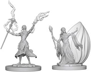 D&d Nolzur's Marvelous Miniatures - Elf Female Wizard | CCGPrime