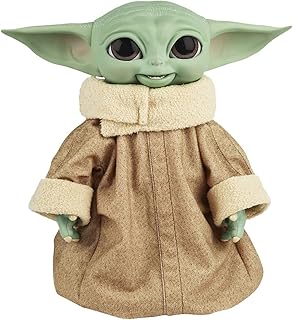 Star Wars Galactic Snackin’ Grogu 9.25-Inch-Tall Animatronic Toy | CCGPrime