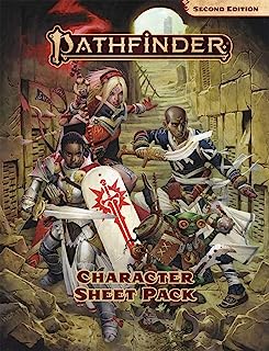Pathfinder Character Sheet Pack Second Edition | CCGPrime