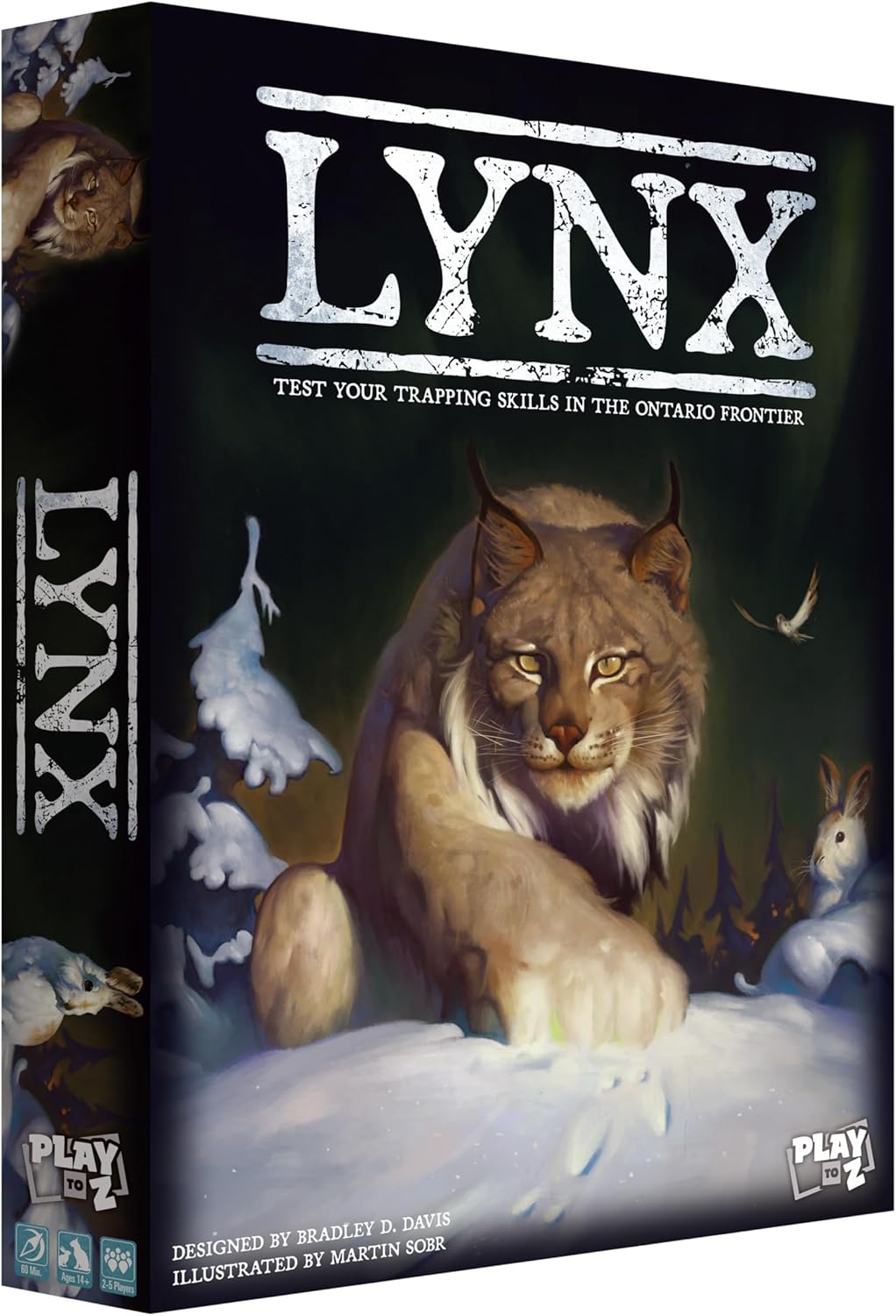 Lynx Strategy Board Game | CCGPrime