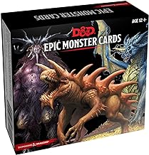 Dungeons & Dragons Spellbook Cards: Epic Monsters | CCGPrime