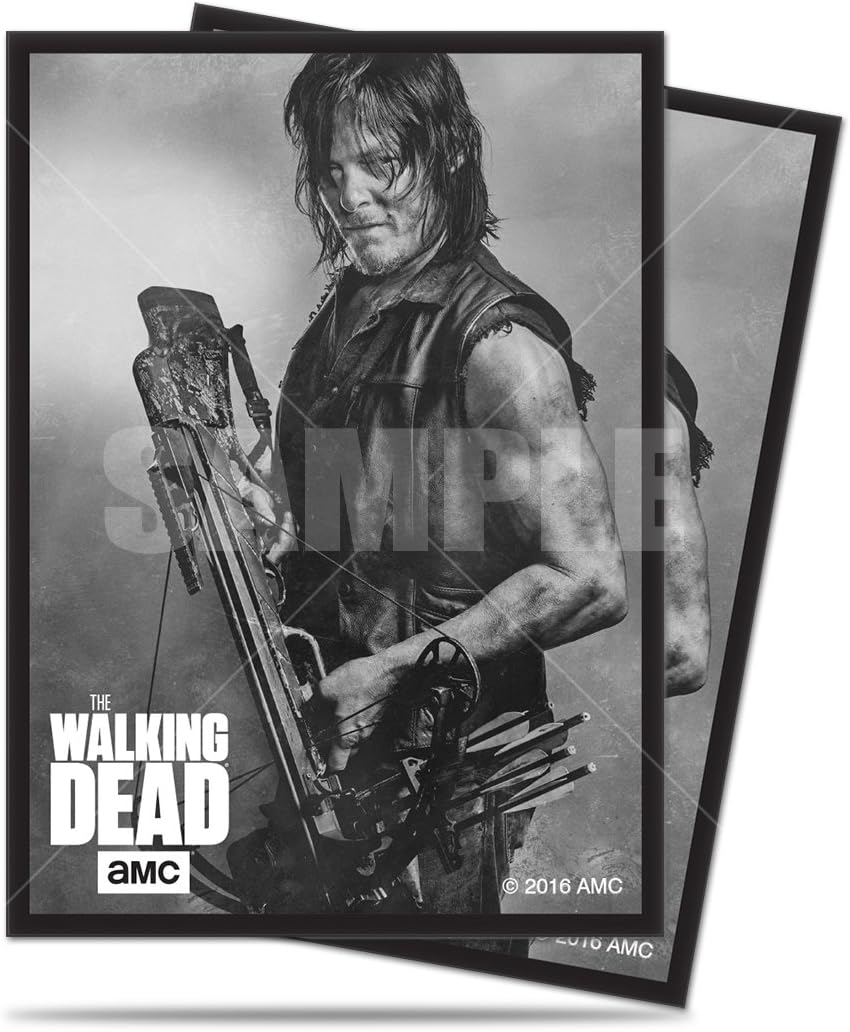 Ultra PRO The Walking Dead "Daryl" Deck Protector Sleeves | CCGPrime