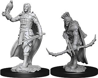 Dungeons & Dragons Nolzur`s Marvelous Unpainted Miniatures: W13 Elf Ranger Male | CCGPrime