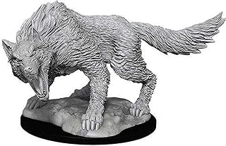 Dungeons & Dragons Nolzur`s Marvelous Unpainted Miniatures: W11 Winter Wolf | CCGPrime