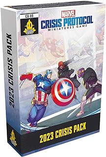 Marvel: Crisis Protocol Crisis Card Pack 2023 | CCGPrime