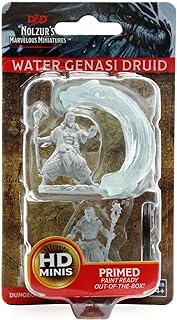 Dungeons & Dragons Nolzur`s Marvelous Unpainted Miniatures: W5 Water Genasi Male Druid | CCGPrime