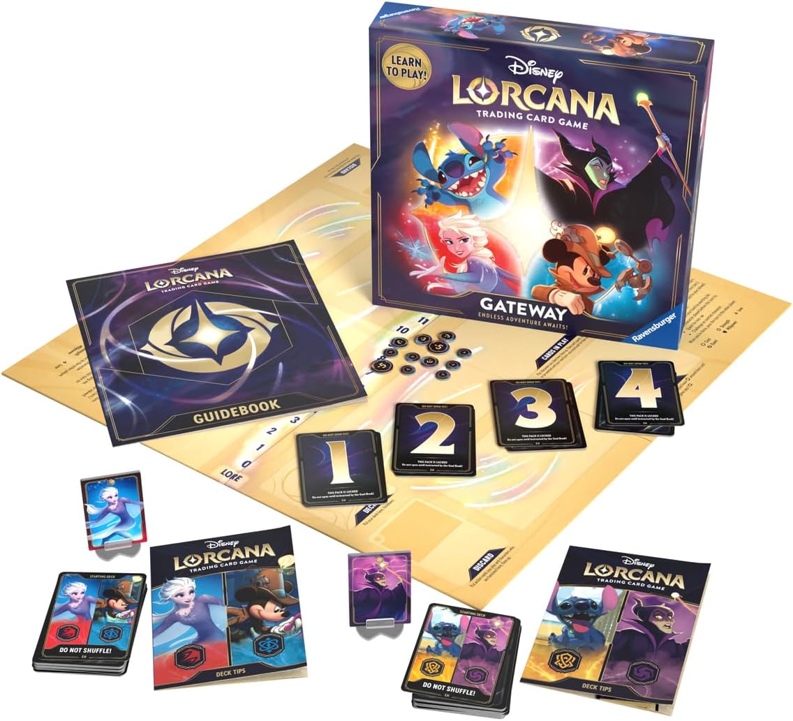 Ravensburger Disney Lorcana TCG: Gateway | CCGPrime