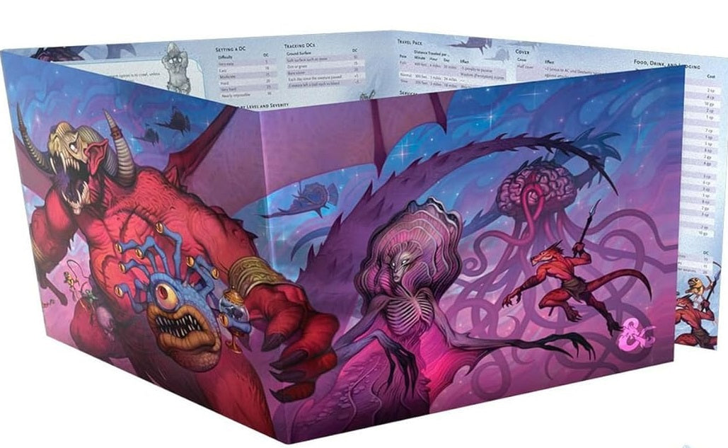 Dungeon Master’s screen (Spec Edition) 2 versions | CCGPrime