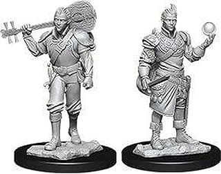 Dungeons & Dragons Nolzur`s Marvelous Unpainted Miniatures: W12 Male Half-Elf Bard | CCGPrime