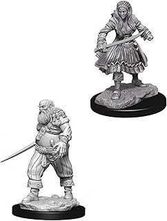 DEEP CUTS UNPAINTED MINIATURES -W4-PIRATES | CCGPrime