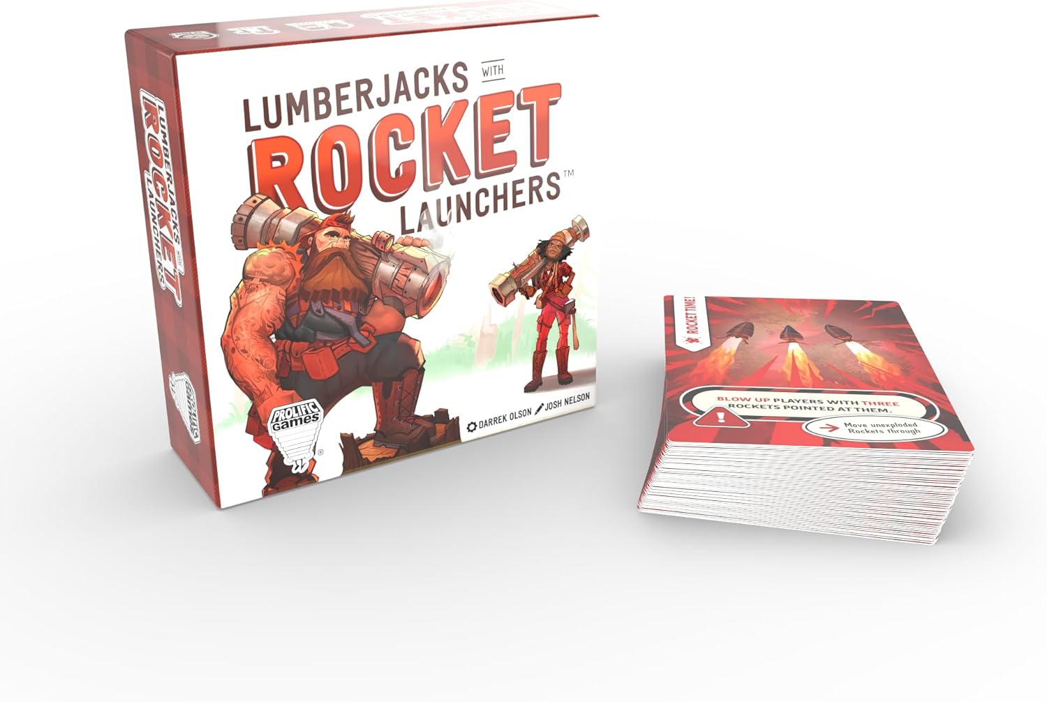 Lumberjacks with Rocket Launchers | CCGPrime