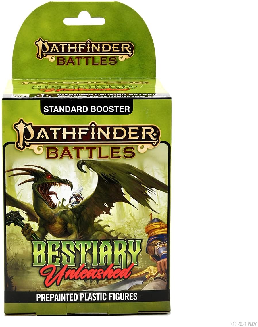 Pathfinder Battles: Bestiary Unleashed 8 ct. Booster | CCGPrime