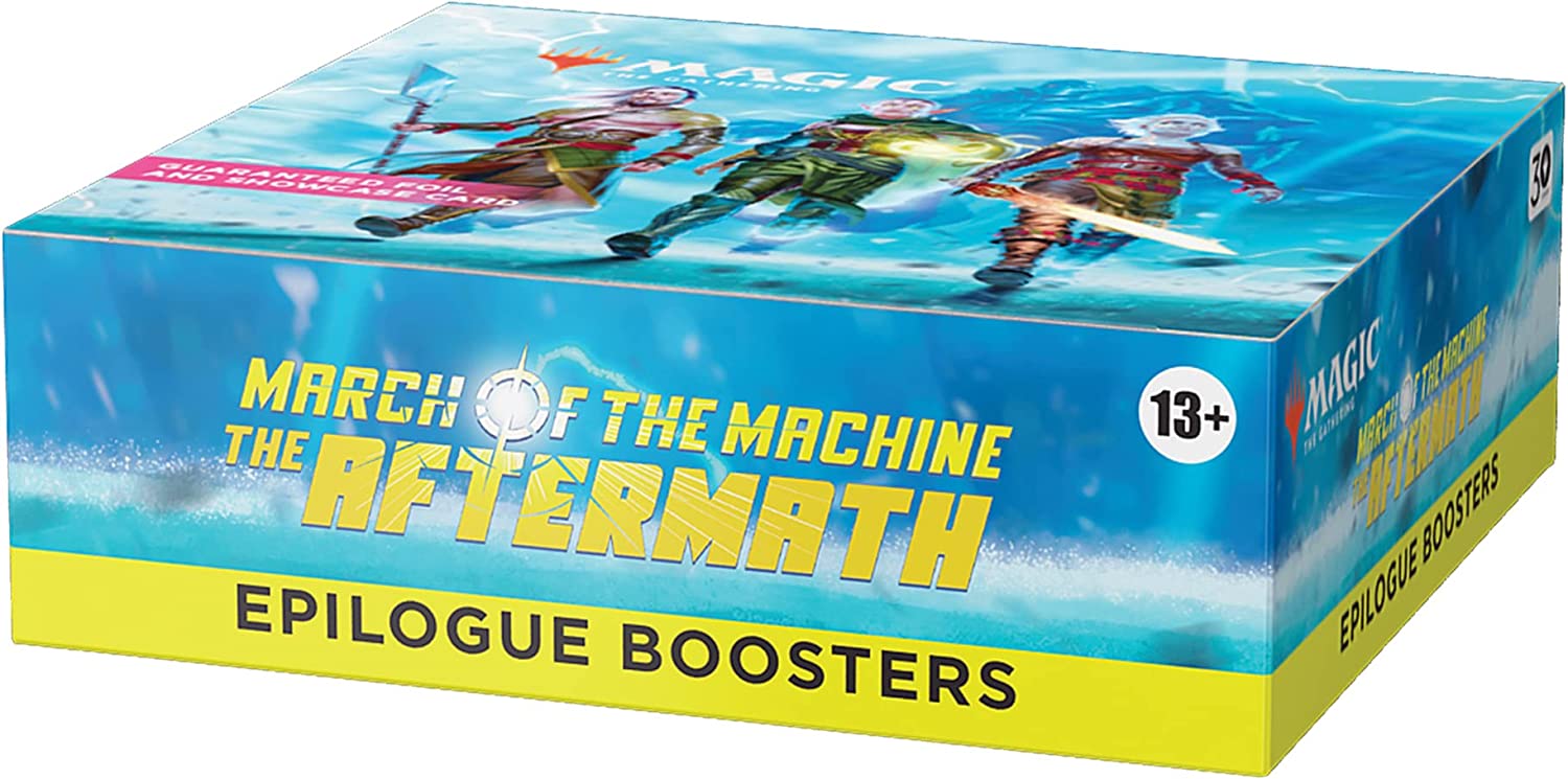 Magic: The Gathering March of the Machine: The Aftermath Epilogue Booster Box | CCGPrime